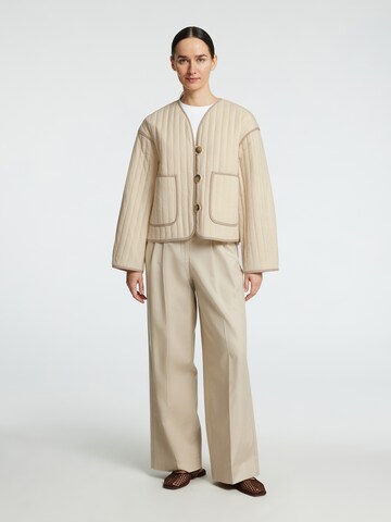 SELECTED FEMME Between-Season Jacket in Beige