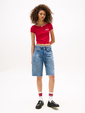 Tommy Jeans Shirt in Red