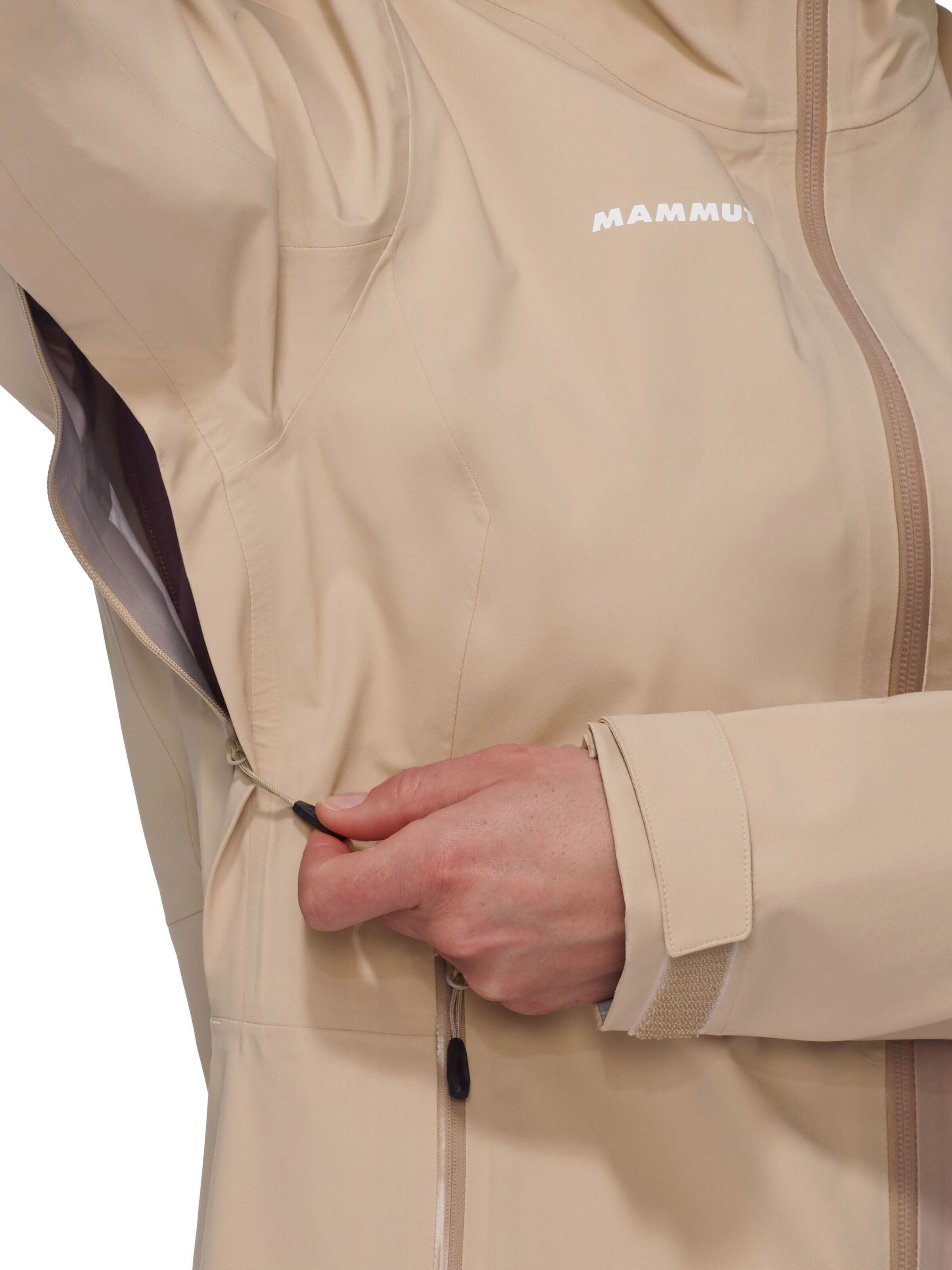 MAMMUT Outdoorjacke in Beige