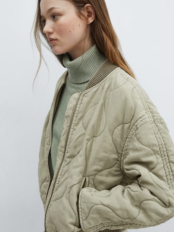 MANGO Between-Season Jacket 'Hawai' in Green