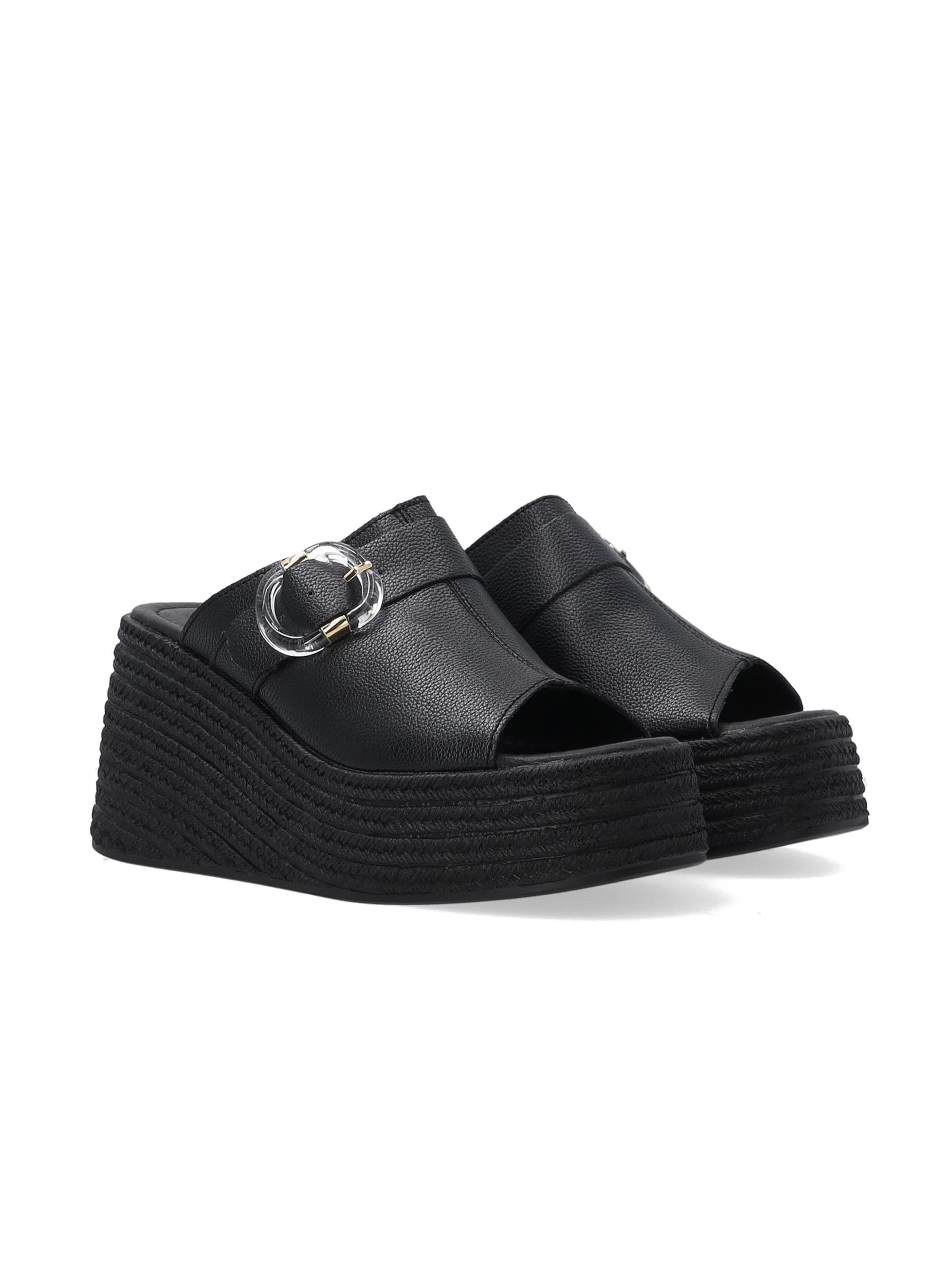 VENEZIA Mules 'Venezia' in Black