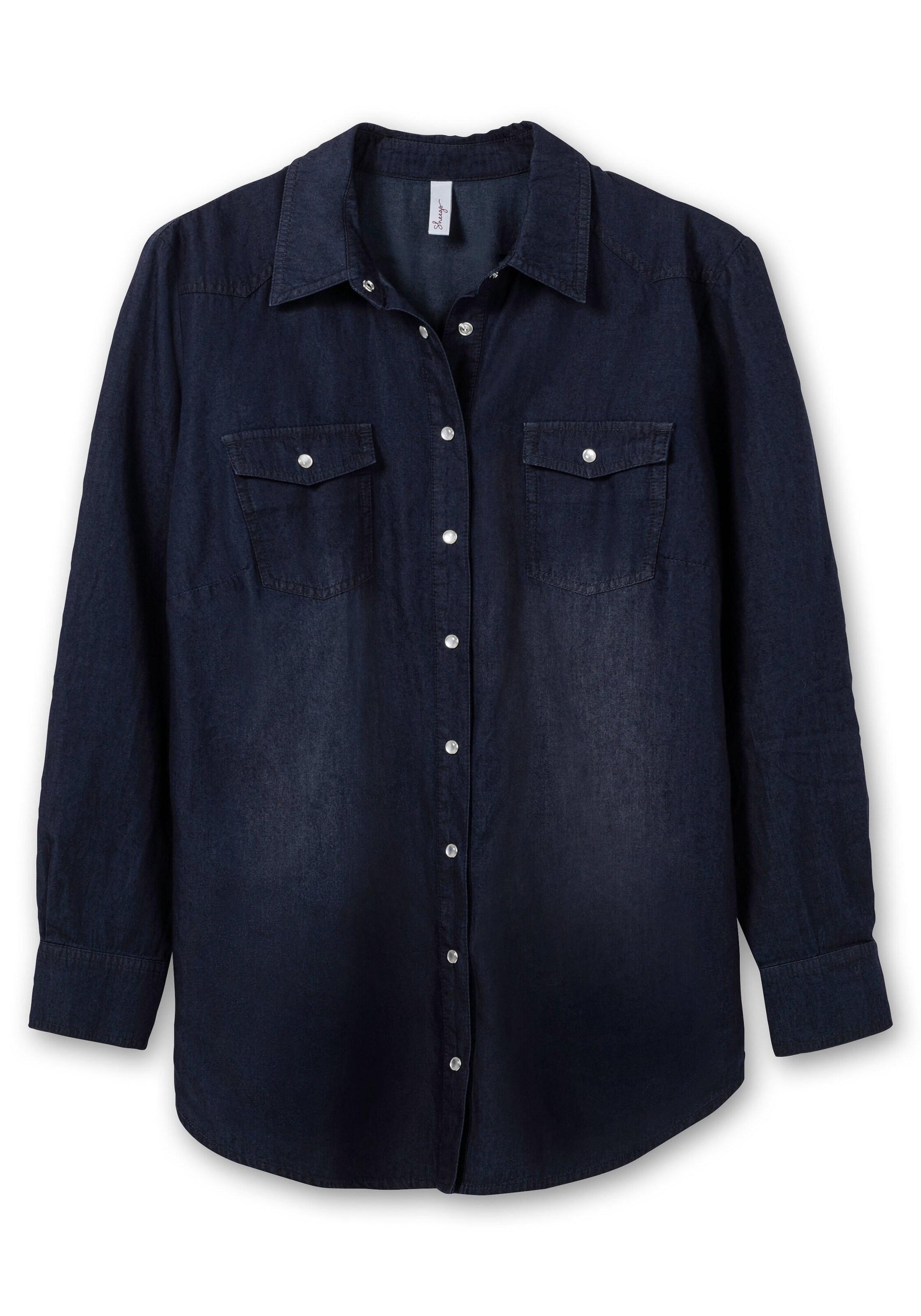 SHEEGOBluza - plava boja: prednji dio