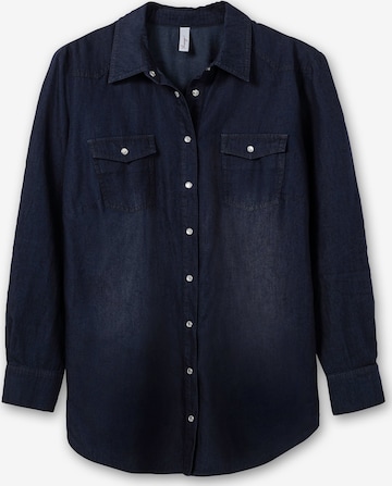 SHEEGO Pusero värissä sininen: etupuoli