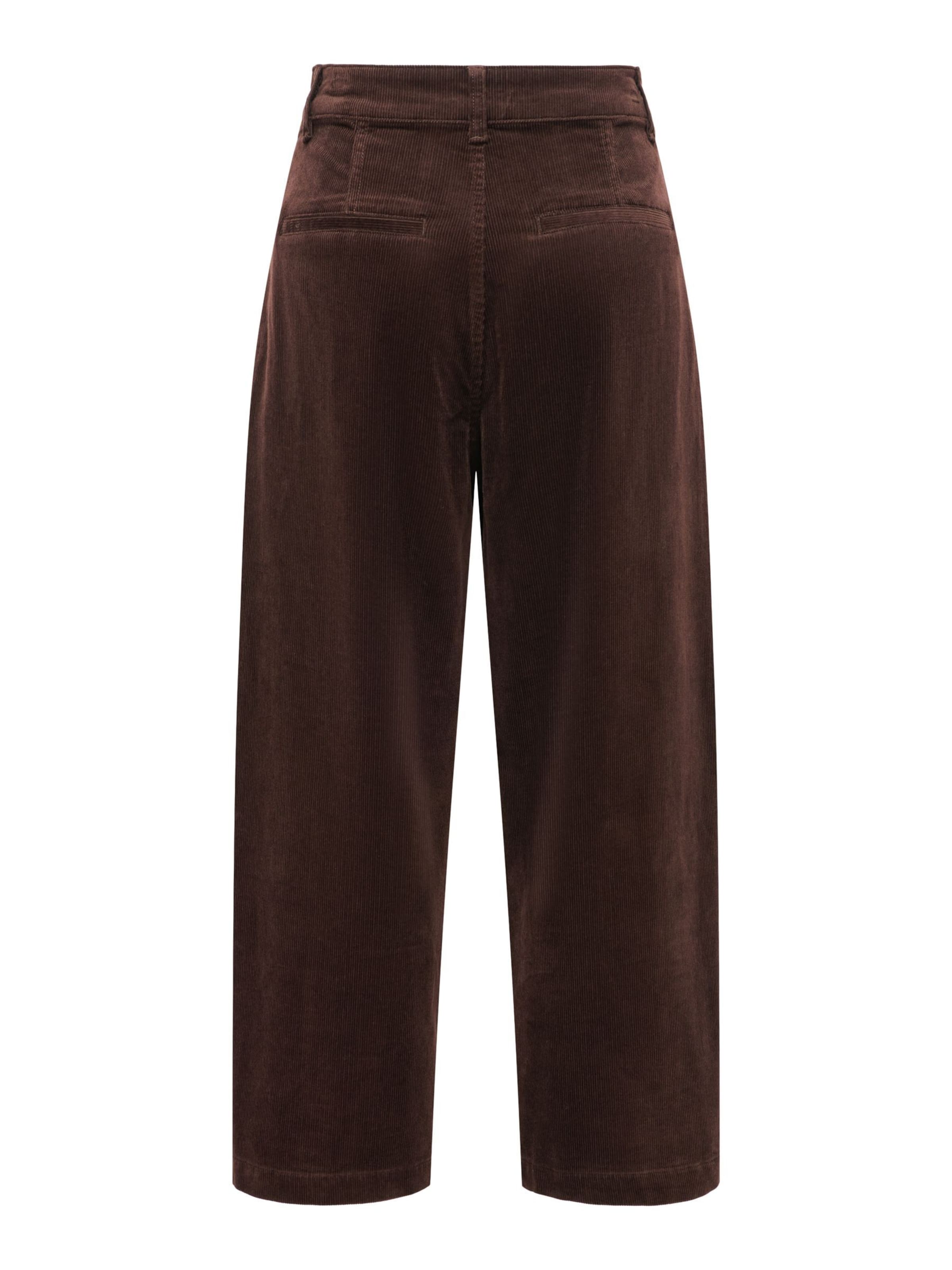 ONLY Vat Broek 'ONLClair-Flora' in Bruin