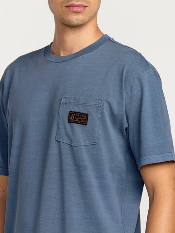 Volcom Shirt 'CERTIFIED' in Blue