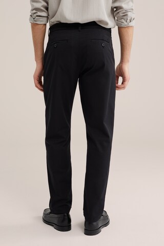 van Gils Regular Chino Pants in Black