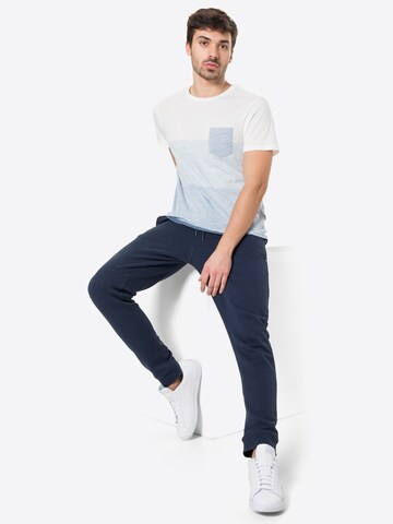 T-Shirt 'Porus' !Solid en bleu