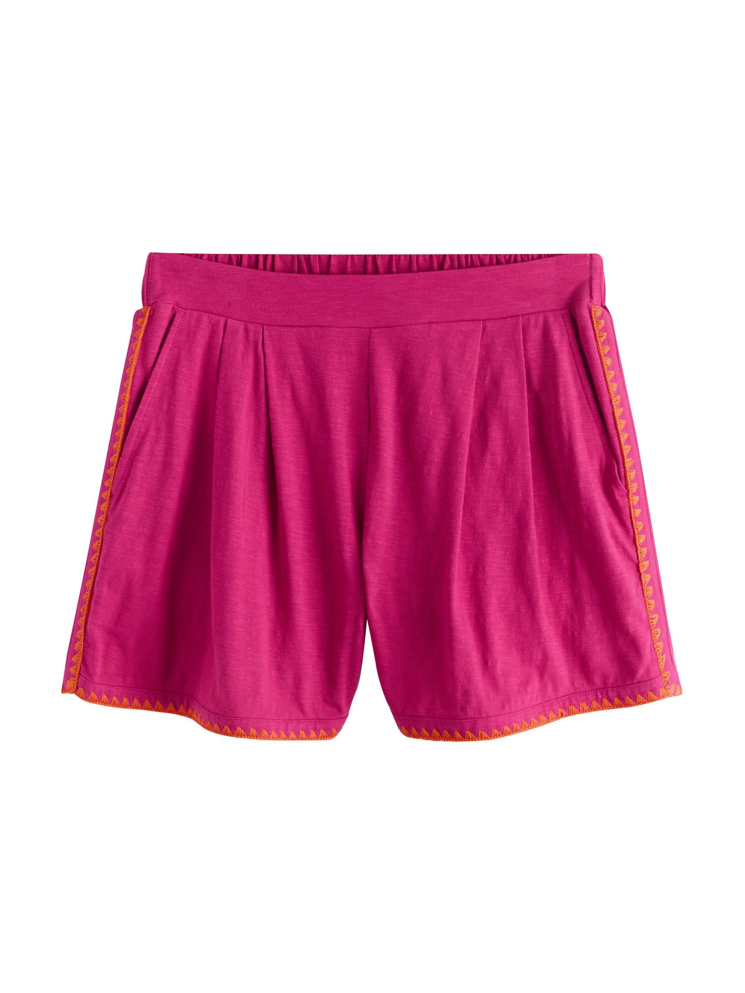 Loosefit Pantalon à pince Next en rose : devant