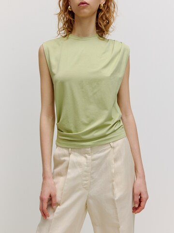 EDITED Top 'Luca' in Green: front