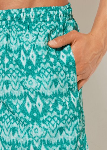 CALZEDONIA Regular Board Shorts in Green