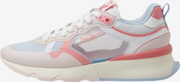 Pepe Jeans Sneakers 'Brit' in Pink: front