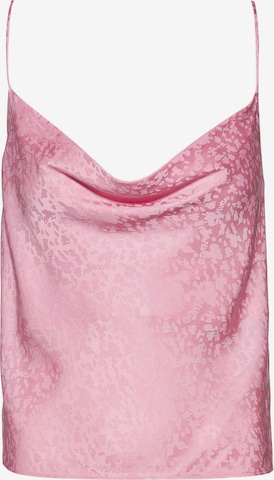 HUGO Red Top in Pink: front