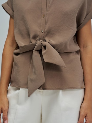 Salsa Jeans Blouse in Brown