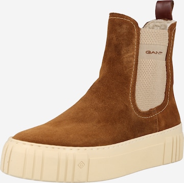 GANT Chelsea Boots in Brown: front