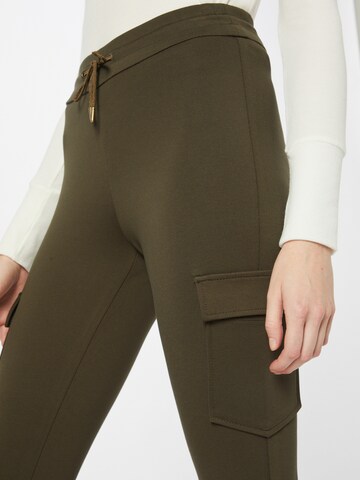 Skinny Pantalon cargo ONLY en vert