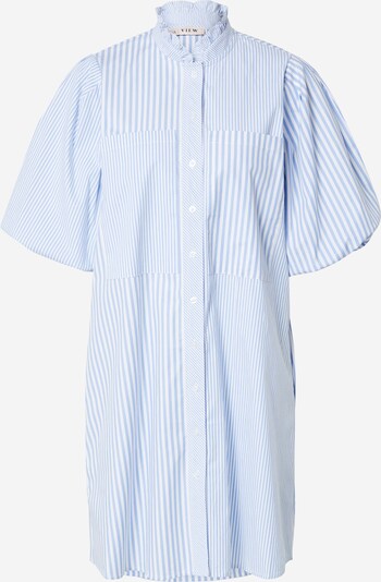 A-VIEW Kleid 'Tiffany' in hellblau / weiß, Produktansicht
