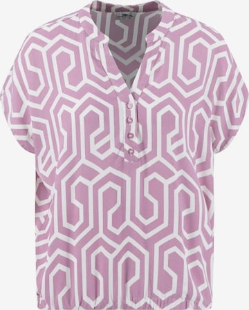 Camicia da donna di FYNCH-HATTON in rosa: frontale