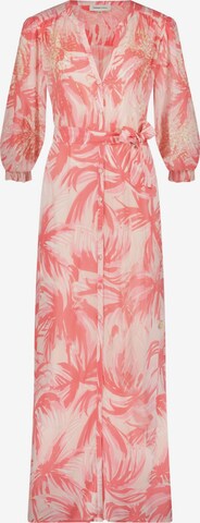 Robe-chemise 'Sardinia' Fabienne Chapot en rose : devant