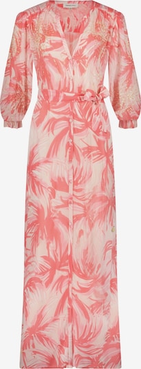 Fabienne Chapot Robe-chemise 'Sardinia' en framboise / rosé / blanc, Vue avec produit