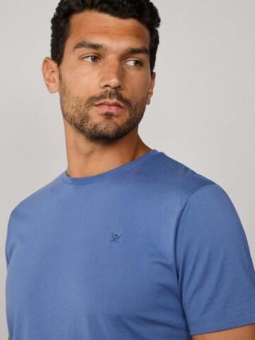 Hackett London T-Shirt in Blau