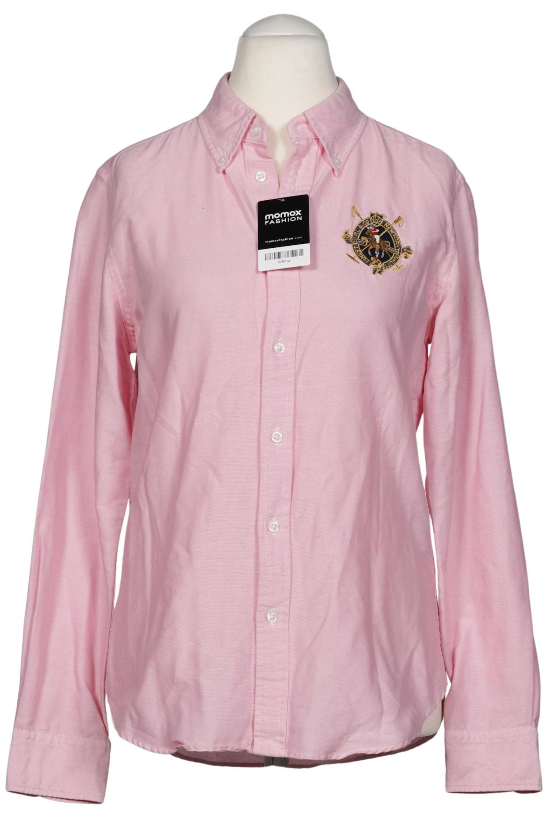 Polo Ralph Lauren Bluse XL in Pink: Vorderseite