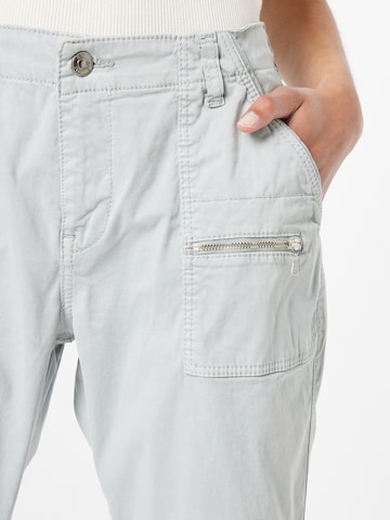 MAC Slimfit Spodnie 'RICH' w kolorze niebieski