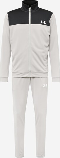 UNDER ARMOUR بدلة تدريب 'EMEA' بـ حجري / أسود / أبيض, عرض المنتج