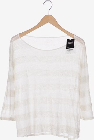 Majestic Filatures Top & Shirt in XS in White: front