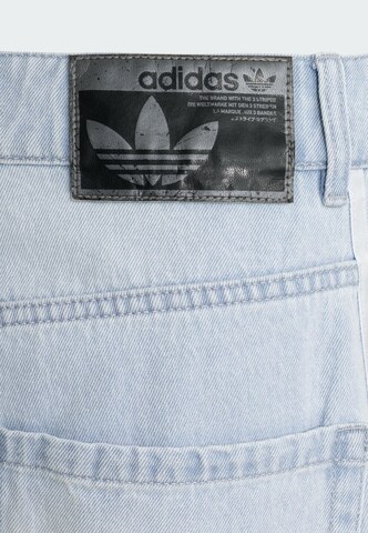 ADIDAS ORIGINALS Baggy Bandplooi jeans 'Adilenium Season 5' in Blauw