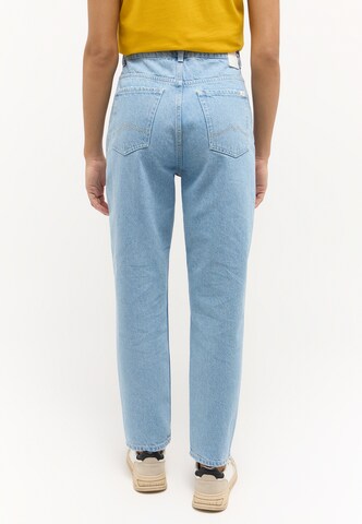 MUSTANG Tapered Jeans  'Charlotte' in Blau