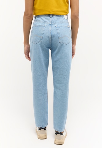 MUSTANG Tapered Jeans  'Charlotte' in Blau