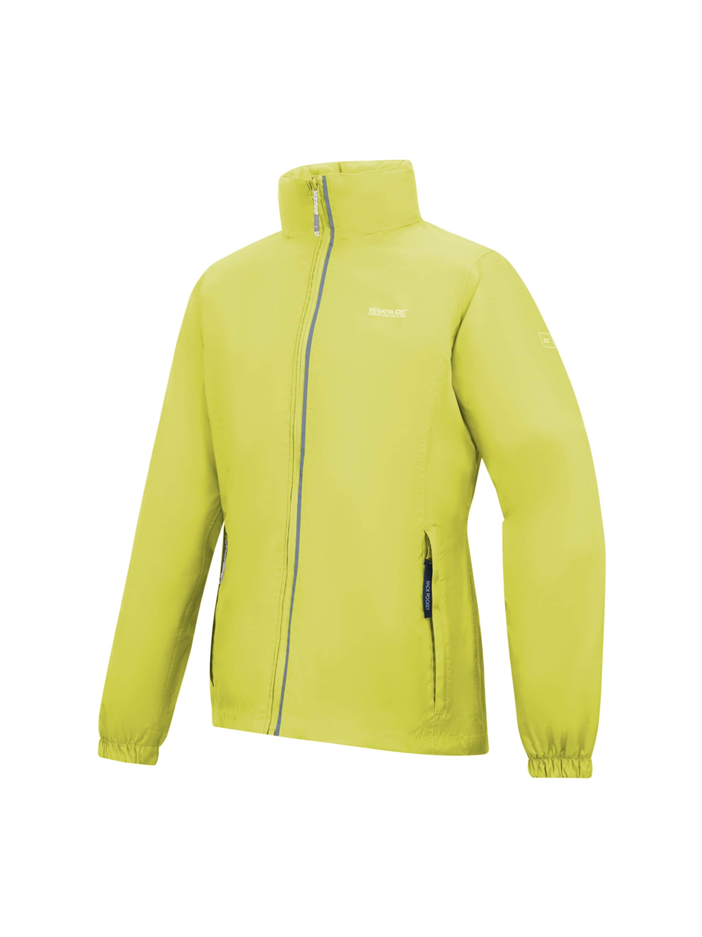 REGATTA Übergangsjacke 'Bekleidung Corinne IV in gelb'‌‌‌ in Gelb