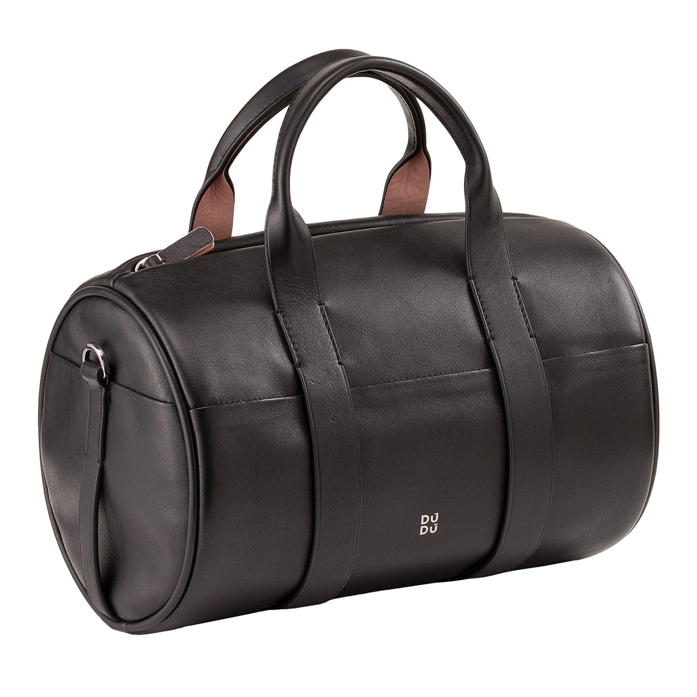 DuDu Handtasche 'Megan' in Schwarz
