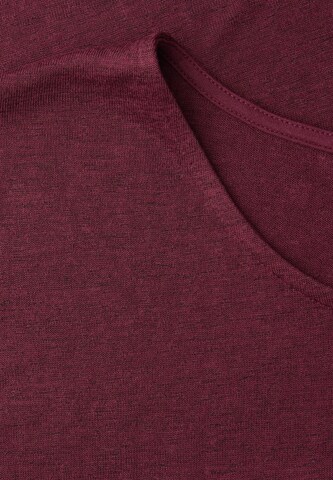 STREET ONE Shirt in Red