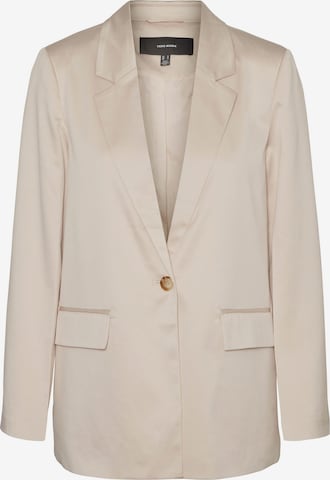 VERO MODA - Blazer 'UVITA' em bege: frente