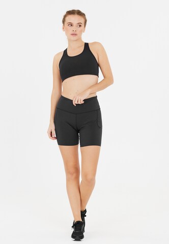 ENDURANCE Bralette Sports bra 'Alanie' in Black