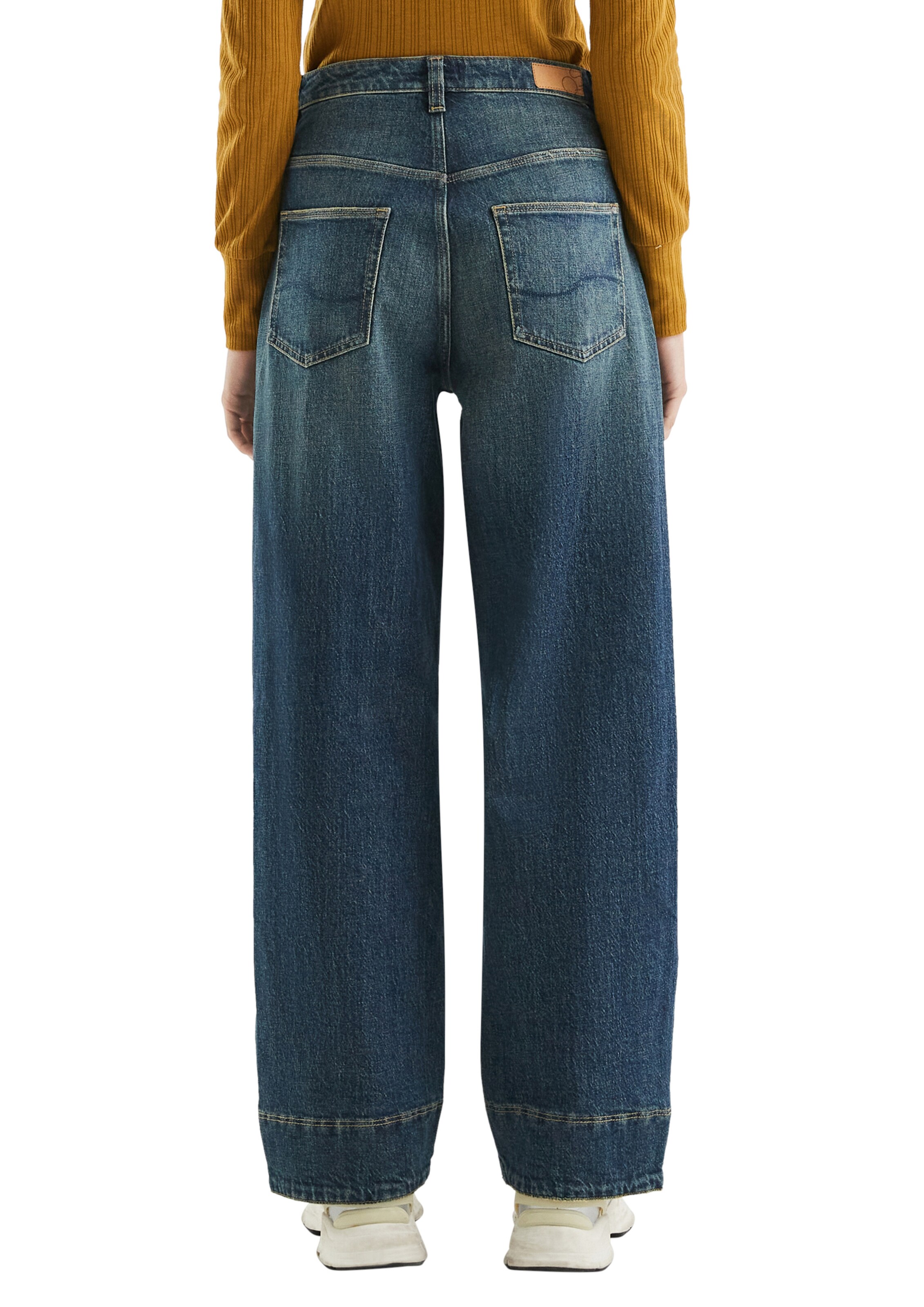 Regular Jean QS en bleu