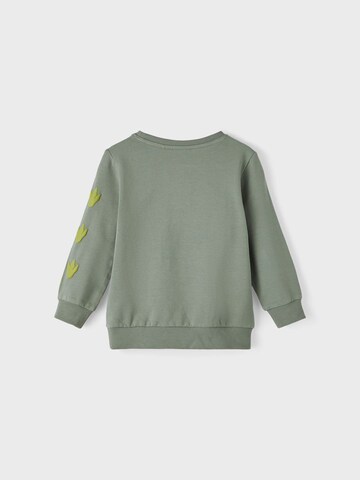 NAME IT Sweatshirt in Groen