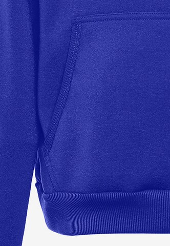 Sweat-shirt MO en bleu