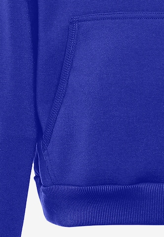 MO Sweatshirt i blå