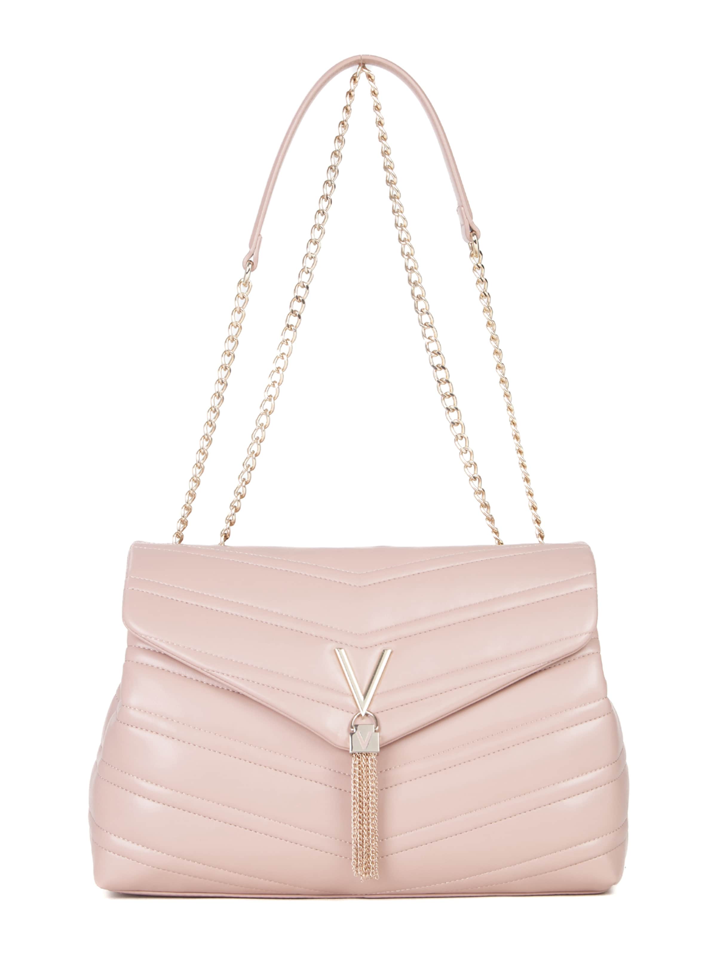 VALENTINO Чанта за през рамо 'PRIVILEGE' в розово: отпред