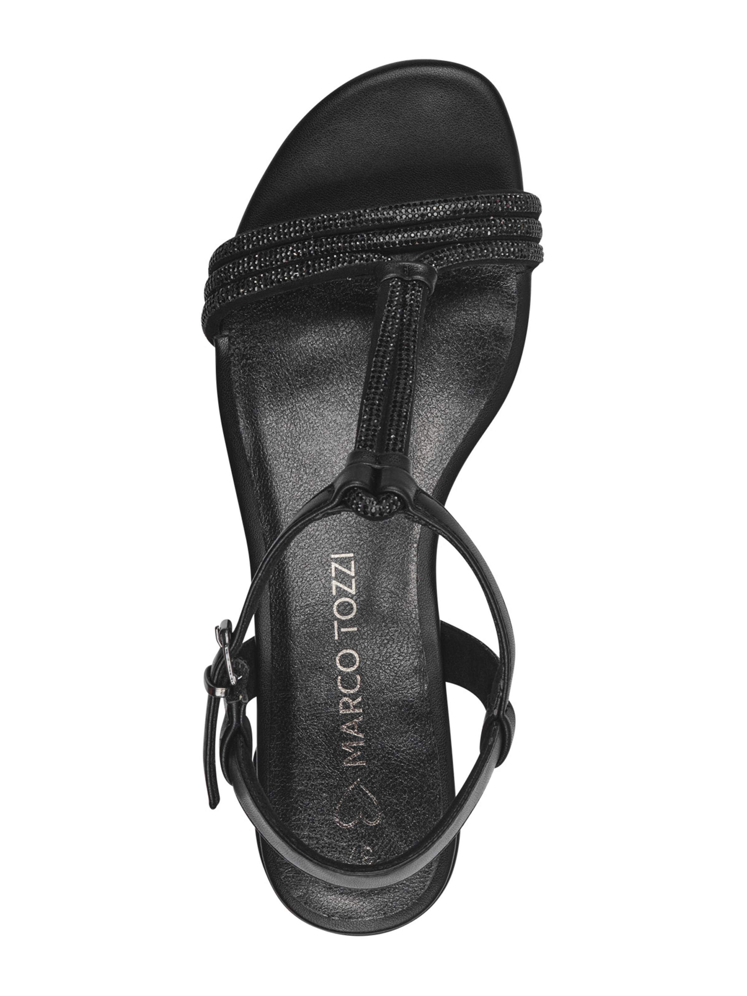 MARCO TOZZI Strap Sandals in Black