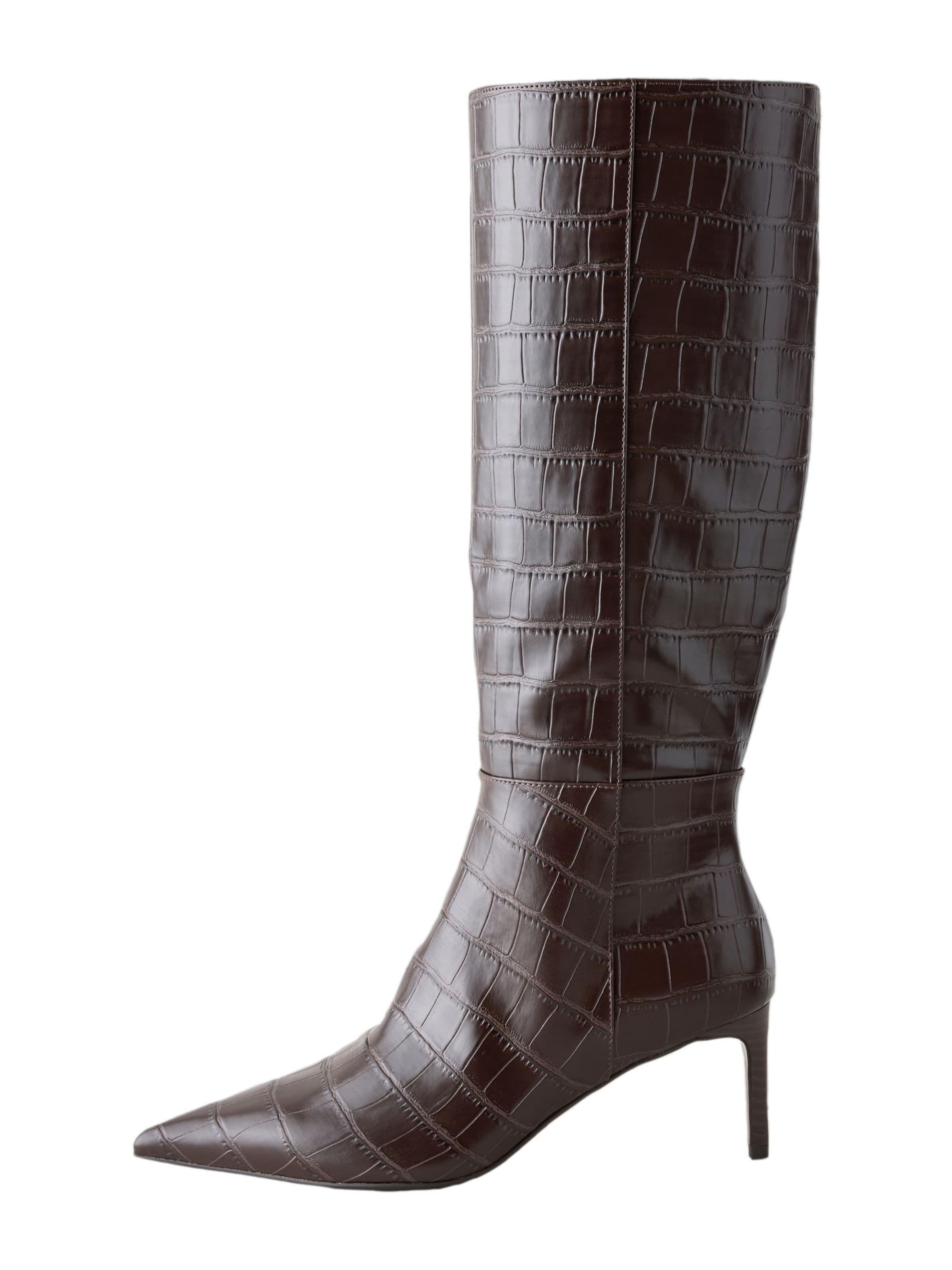 Next - Bota 'Forever Comfort' em castanho: frente