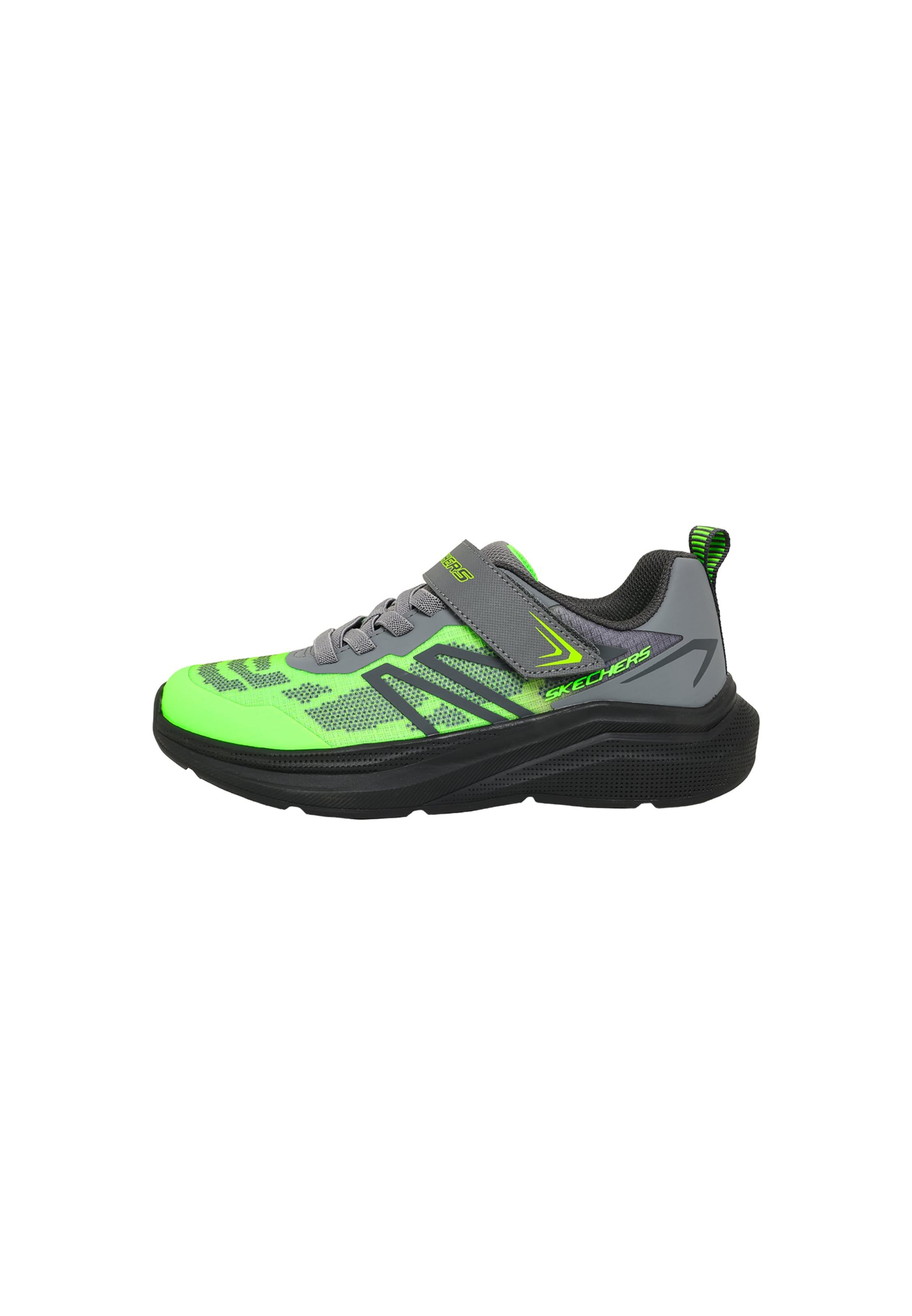 SKECHERS Sneakers 'MICROSPEC VELOCITY' in Green: front