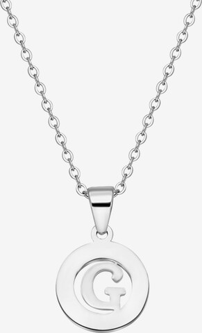 Lucardi Necklace in Silver