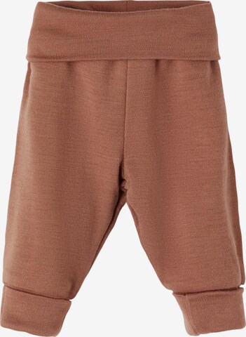 Pantalon NAME IT en marron : devant