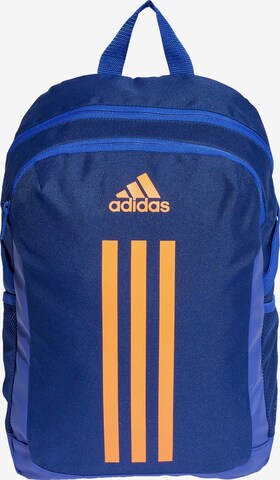 ADIDAS PERFORMANCE Sportrucksack 'Power' in Blau: predná strana