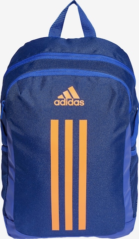 ADIDAS PERFORMANCE Sportrucksack 'Power' in Blau: predná strana