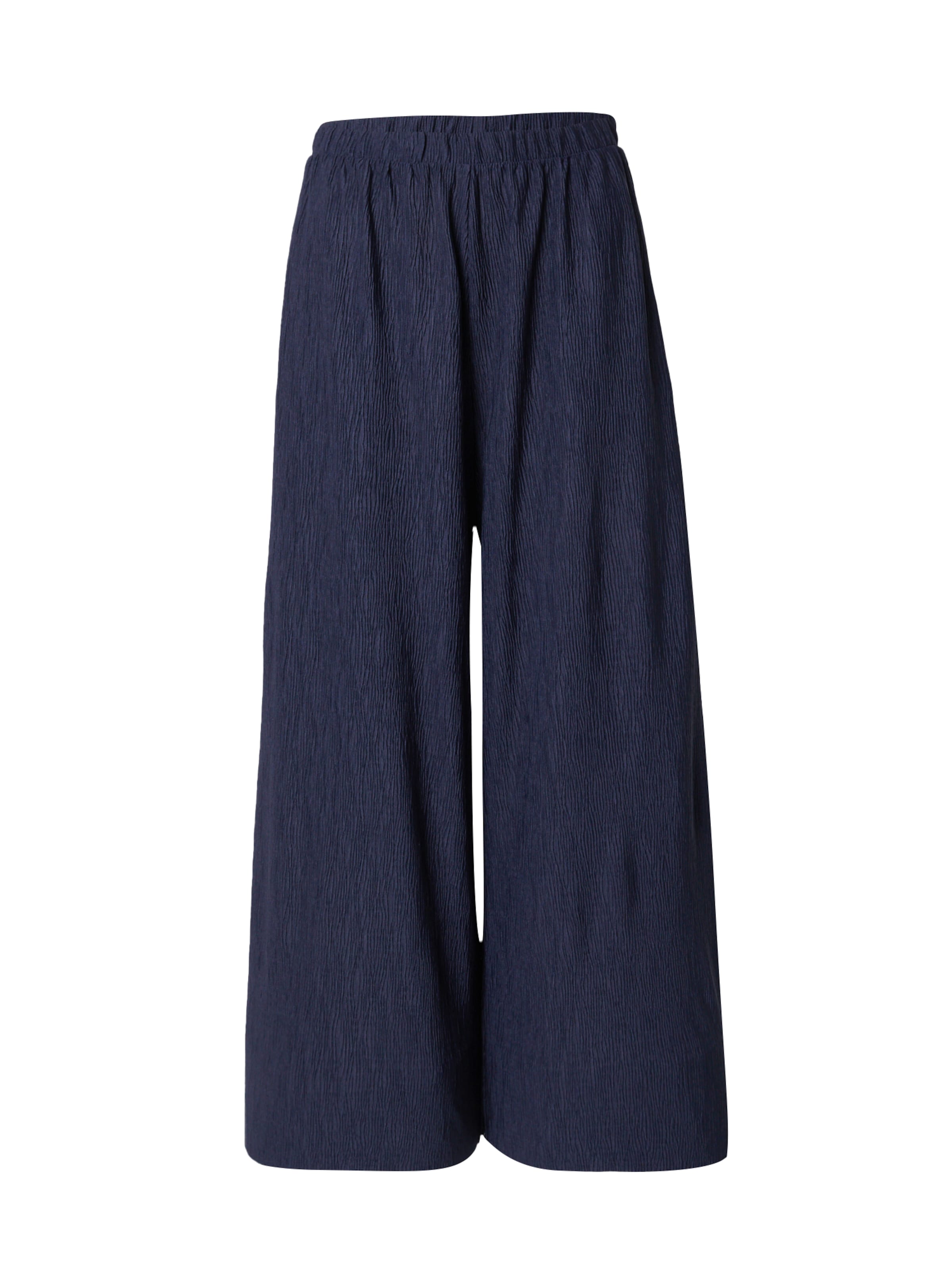 Wide Leg Pantalon s.Oliver en bleu : devant