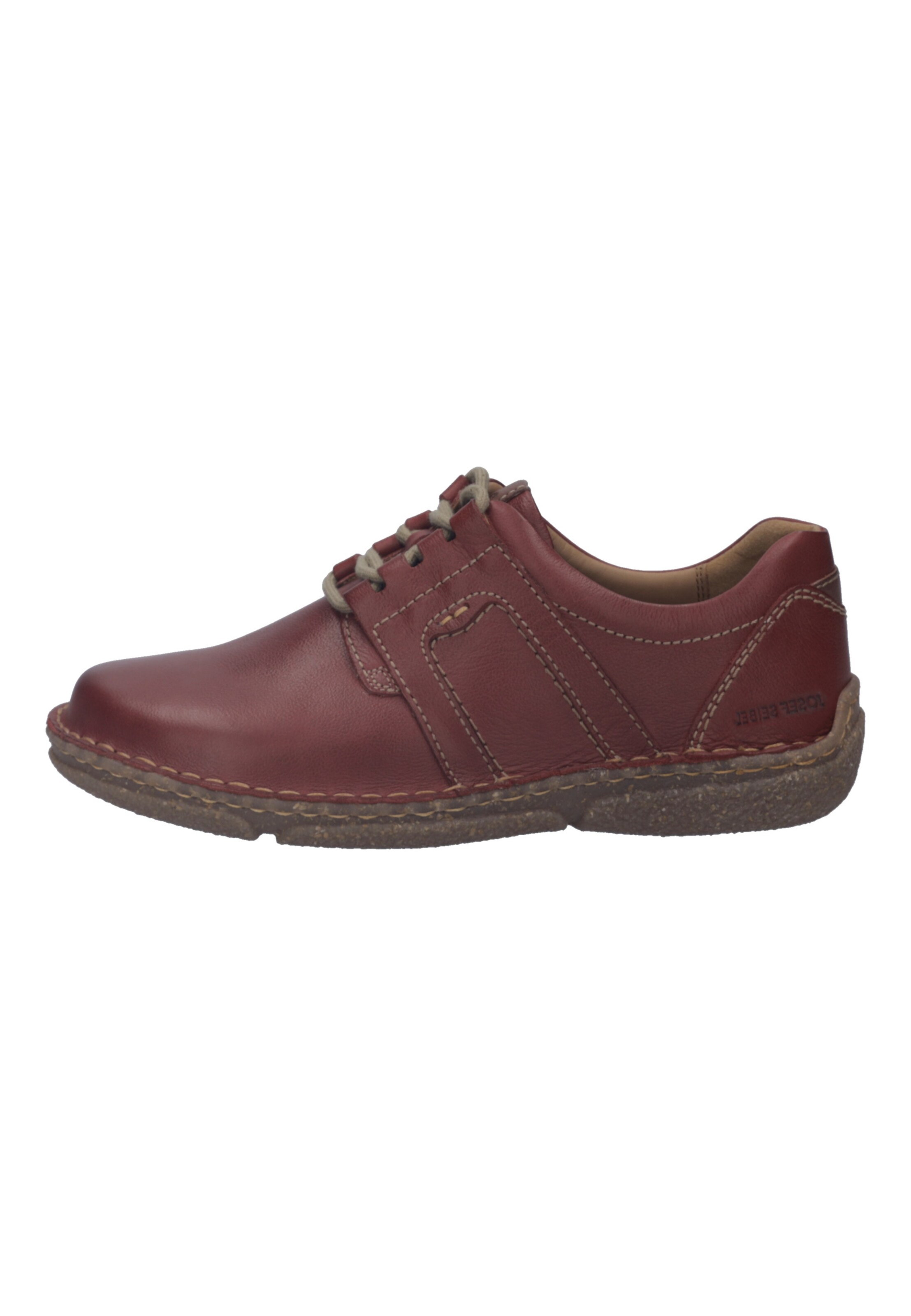 JOSEF SEIBEL Schnürschuh 'Neele 44' in 35 in rot, Produktansicht